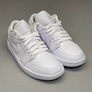 Nike Air Jordan 1 low Triple White